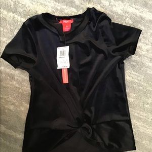 Kids Bloomingdales Velvet Top